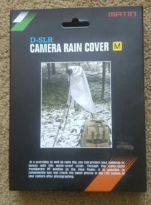 Matin D-SLR Camera Rain Cover, Size Medium - Brand NEW - Picture 1 of 4