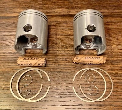 BENELLI 250cc 2C Phantom 手枪 - 2 个完整套环针夹 *NOS!* — 第 1/3 张图片