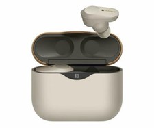 Sony WF-1000XM3 Wireless Bluetooth Noise Cancelling Headphones - Silver #42 