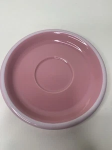 Nova Studio Pink Sherbet Saucer Replacement 6” Made In Japan - Picture 1 of 4