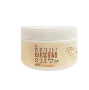 G21 Pure Kojic Bleaching Scrub - Milky Shea Butter, 300g - Picture 1 of 4