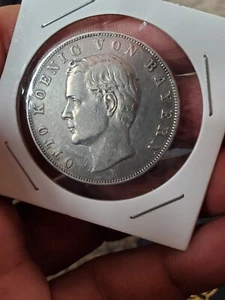 1911-D silver Germany 3 mark otto - Picture 1 of 2