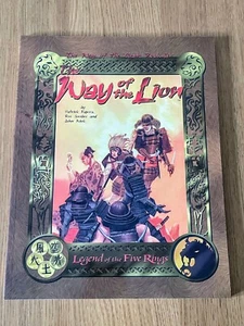 The Way of the Minor Clans für Legend of the Five 5 Ringe RPG L5R Neu - Bild 1 von 4