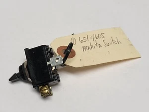 Makita 651473-6/651460-5 Switch (AC/DC) Replacement Part - NOS - Picture 1 of 5
