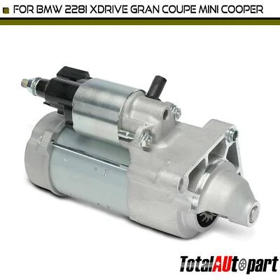 Motor De Arranque Para BMW F44 228i M235i xDrive Gran Coupé X1 Mini Cooper 2020-2023 Foto 1 de 4