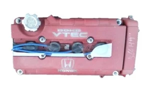 HONDA B18 B16 B SERIES VTEC CLEAR POLYCARBONITE VALVE COVER SPARK PLUG INSERT - Picture 1 of 8