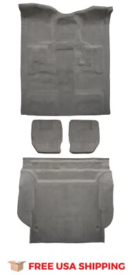 FITS 2007-2010 Chevrolet Tahoe 4DR w/2nd Row Bucket Seat Mount Cover Comple Foto 1 de 2