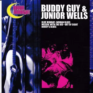 BUDDY GUY & JUNIOR WELLS CD - New SirH70 - Picture 1 of 2