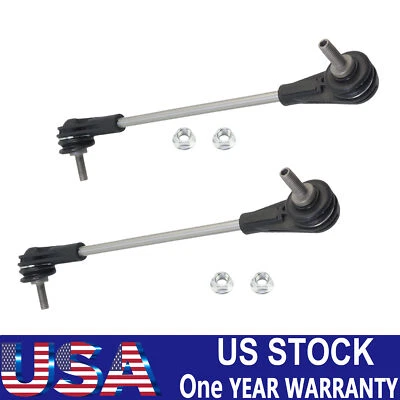 2pcs Front Sway Bar Link Right + Left Fits For BMW 228i 230i 320i 328d 328i 330e - Image 1 of 4
