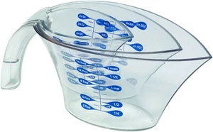 Trudeau Set of 3 Liquid Measuring Cups - Picture 1 of 1