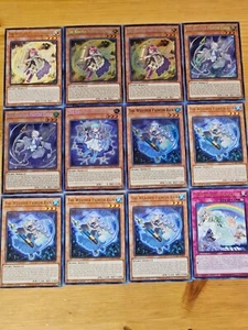 YUGIOH! Mazo Weather Painter Core 25 cartas en su mayoría 1ª edición. Trueno, nube, nieve - Imagen 1 de 2