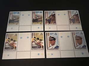 Ascension 1981 SC 297-300 MNH Set Duke of Edinburgh's Award Gutter pairs - Picture 1 of 2