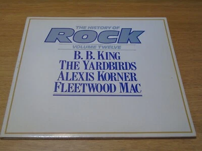 The History Of Rock - Volume Twelve - 1983 UK 29-track double Vinyl LP - Image 1 of 4