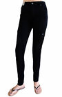 WAKEE CARGO JEANS HIGH RISE IN BLACK. SIZE 6-16