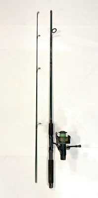 Combo SILSTAR de colección-ULTRA-BALANCE CC4-66SP 6'6" varilla y carrete giratorio doble TSR40 Foto 1 de 4