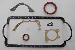 BOTTOM GASKET SET FITS ESCORT FIESTA 85-99 1.3 1.4 1.6 CVH XR2 XR3 RS TURBO SUMP - Picture 1 of 4