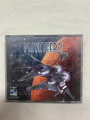 Wing Commander Privateer 2 The Darkening PC 1997 3 Discs Clean - Image 1 of 4