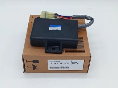 NEU Original BMW E169 F650 ST Motorrad Steuergerät Zündsteuergerät 12142343336 - Bild 1 von 4