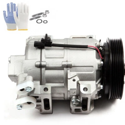 Fits 2007-2012 Nissan Altima 4CYL 2.5L CO 10886C AC A/C Air Compressor w/ Clutch - Image 1 of 4