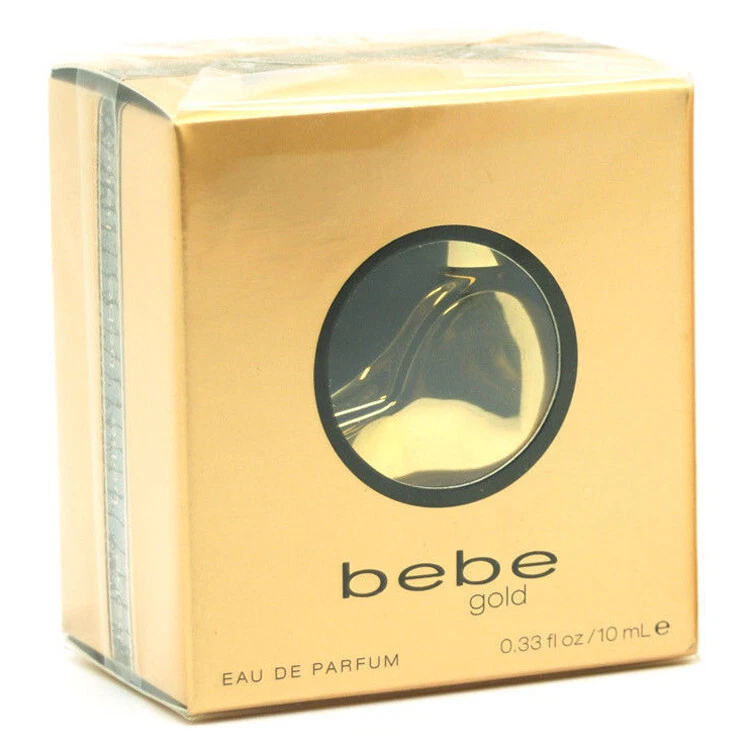 Mini perfume Bebe Gold de Bebe EDP 10 ml / 0,33 oz - Nuevo en caja Foto 1 de 1