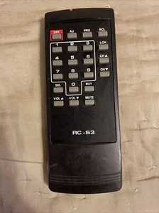 RC- S3 Remote (tested) - Picture 1 of 1