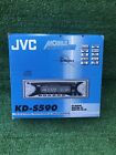 Jvc Kd-S590 Cd Player In Dash Receiver With Removable Front Display