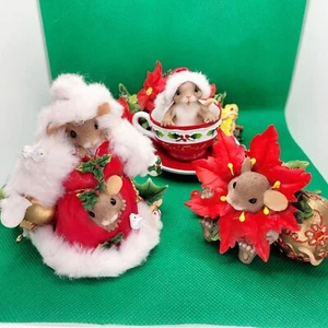 Charming Tails Fitz and Floyd Oh Christmas Tea, (87/167) (87/169) (98/479) - Bild 1 von 23