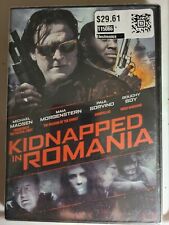 Kidnapped in Romania (DVD,2016,Unrated,Widescreen) Michael Madsen,BRAND NEW!