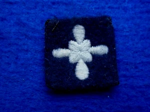 RAF, ROYAL AIR FORCE, ATC, SENIOR AIR CADET EMBROIDERED CLOTH SLEEVE BADGE - Picture 1 of 2