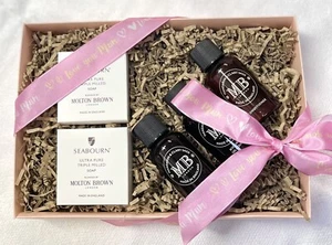 NEW MOLTON BROWN  "Love You Mum" Gift Box * Soaps/Hairwash/Body Wash/Conditioner - Picture 1 of 2