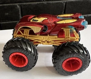 Hot Wheels Monster Truck Iron Man Marvel 2020 1:64 - Picture 1 of 9