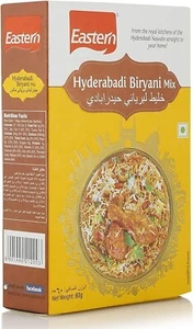 Eastern Hyderabadi BiryanHyderabadi Biryani Mix - 60 gm Free Shipping World Wide - Picture 1 of 3