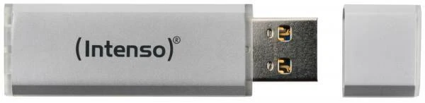 Intenso USB Stick 128GB Speicherstick Alu Line silber bulk - Bild 1 von 1