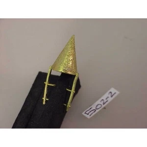 BRASS O/ON3/ON30 Locomotive Spark Arrestor cone type U/P #502-2 - Picture 1 of 3