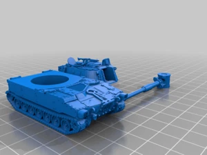 15mm/1:100th Resin German/USA M109 A3G - Imagen 1 de 1