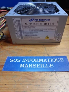 Bloc Alimentation PC Bureau 350W 240V FSP GROUP INC. ATX-350PNF - Photo 1/10
