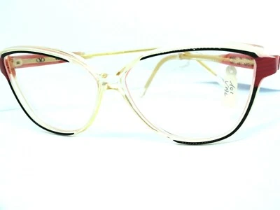 Gafas de sol vintage para mujer hechas en Italia años 80 lentes rosas nuevas Valentino Foto 1 de 4