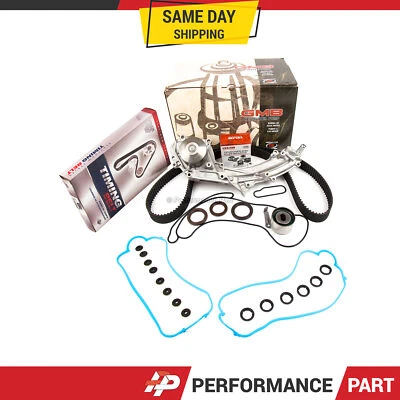 Kit de correa de distribución cubierta de válvula bomba de agua apta para Acura Legend sedán 4 puertas 3.2 C32A1 Foto 1 de 4