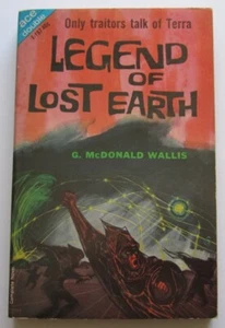 ACE DOUBLE F187 Brackett Alpha Centauri or Die! / Wallis Legend of Lost Earth - Picture 1 of 3