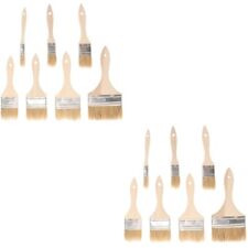  14 Pcs Water Color Painting Brush Acrylic Painting Oil Painting Flat Tip