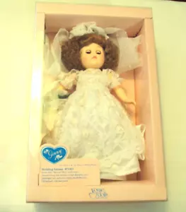 Vintage Vogue Ginny Puppe Hochzeit Fantasy 71457 Neu im Karton - Bild 1 von 3