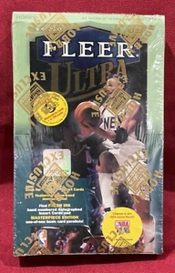 1999-00 FLEER ULTRA BASKETBALL FACTORY SEALED BOX HOBBY UNOPENED 24 PACKS NBA - Picture 1 of 3