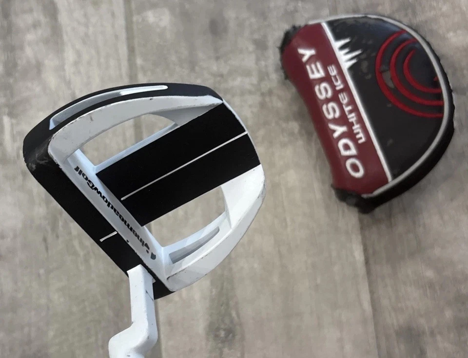 Pinimeadow Golf Putter Site-4 Gently Used 34.5” With Head Cover!! - Image 1 of 4