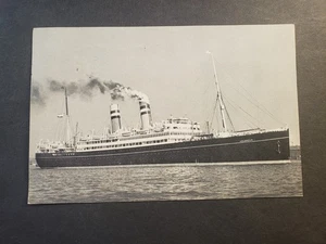 Dutch Ship SS VOLENDAM 1951 Naval Cover HOLLAND-AMERICA Postcard ROTTERDAM - Imagen 1 de 2