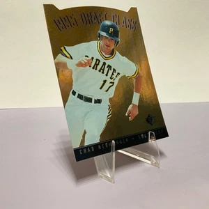 Die Cut ⚾ 1995 UD SP Top Prospects CHAD HERMANSEN Oro 106 - Imagen 1 de 3