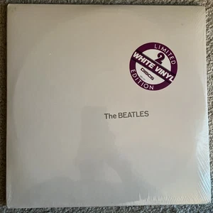 The Beatles White Album LP -White Vinyl - SEBX-11841 Factory Sealed 1978 - Picture 1 of 3