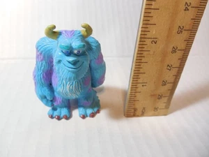 Monsters Inc. Sulley Figure Disney Pixar PVC Cake Topper - Picture 1 of 7