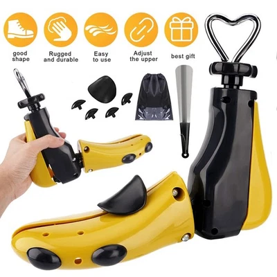 4Wege Schuhdehner Einstellbare Schuhweiter Universal Schuhspanner Stiefelspanner - Bild 1 von 4
