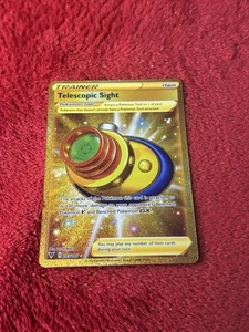 Telescopic Sight 203/185 | SWSH - Vivid Voltage | Gold Secret | Pokemon NM - Picture 1 of 12