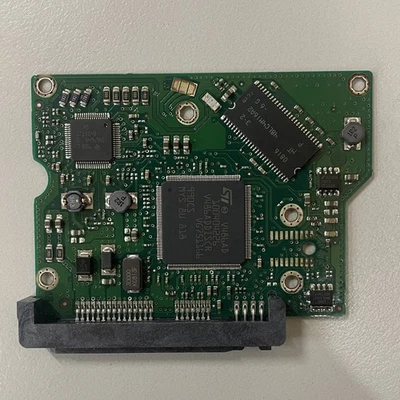 Seagate ST380815AS 3.5" 80GB SATA HDD PCB Board 100470387 REV B FW 4.CCA - Image 1 of 4